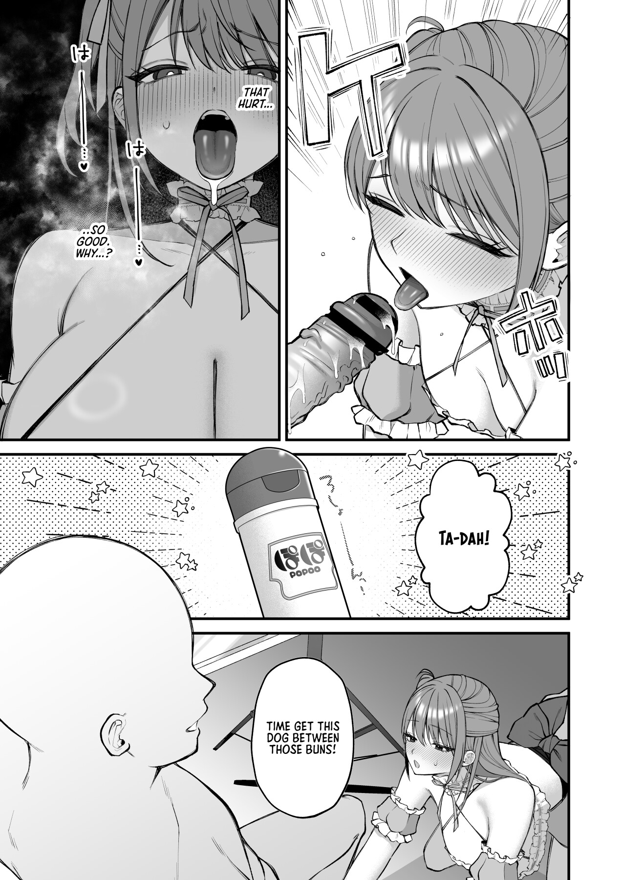 Hentai Manga Comic-An L-Cup College Chick's Porn Escapade with a Behemoth - Paizuri Time-Read-20